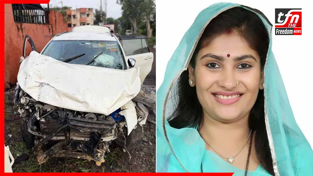 राजस्थान: BJP विधायक दीप्ति माहेश्वरी सड़क हादसे में घायल, ICU में भर्ती – पसलियों में फ्रैक्चर, हालत स्थिर