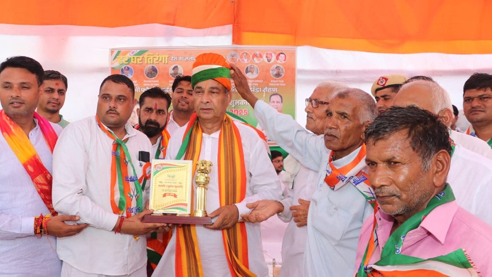 “हमारे वीर जवान ही हमारी शान हैं” — स्वतंत्रता दिवस पर बोले भाजपा प्रदेश अध्यक्ष मोहन लाल बड़ौली