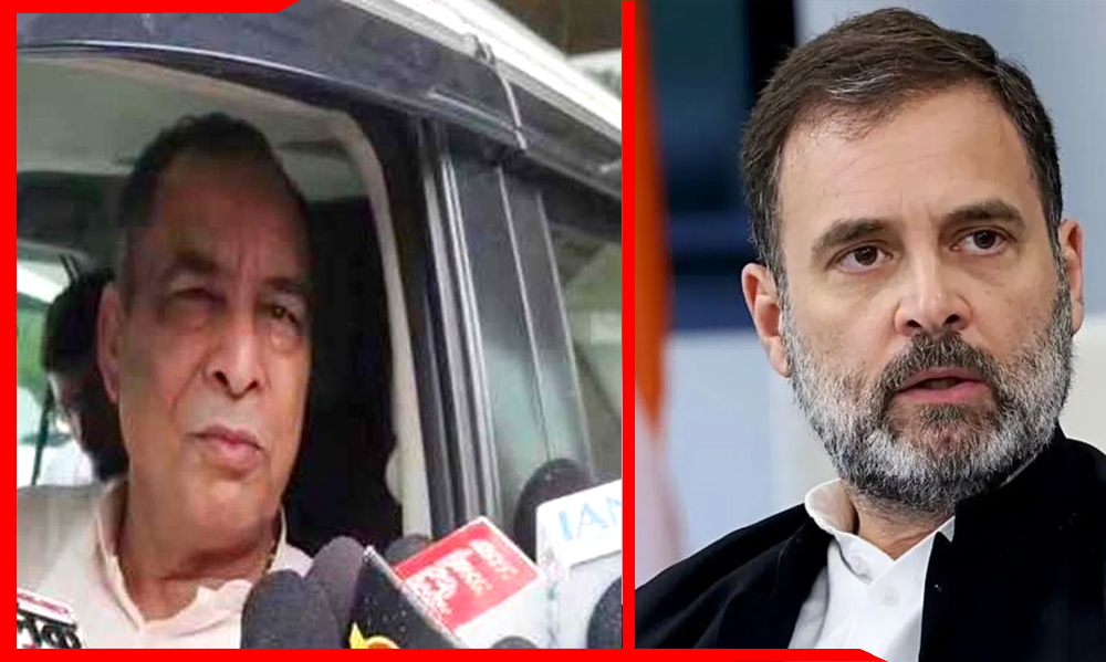 क्या राहुल गांधी को चुनाव आयोग की प्रक्रिया की जानकारी नहीं? भाजपा अध्यक्ष बड़ौली का बड़ा बयान!