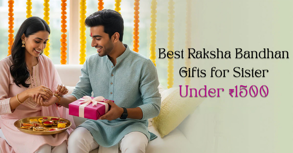 Rakhi 2025 gift for sister 