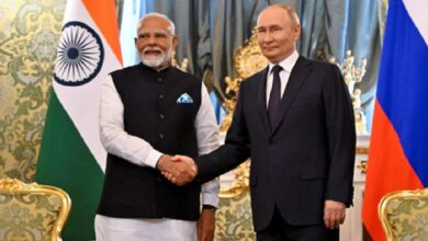 Russia India support