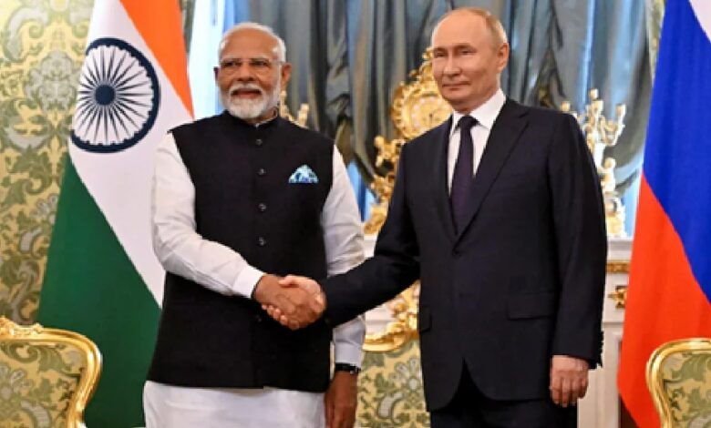 Russia India support