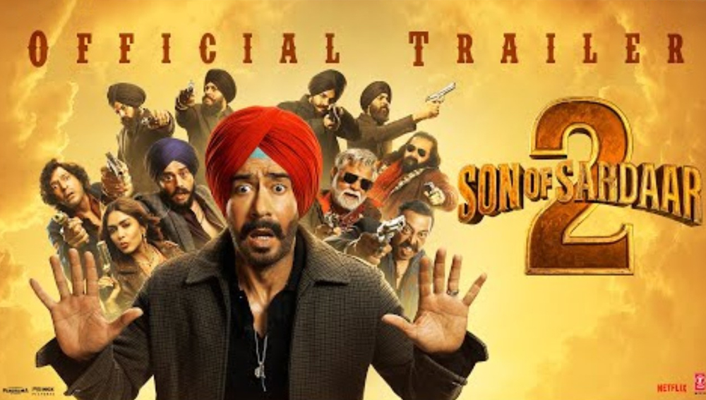 Son Of Sardaar 2 Day 4 Collection: मंडे टेस्ट में बुरी तरह फेल हुई फिल्म, कमाई में आई बड़ी गिरावट