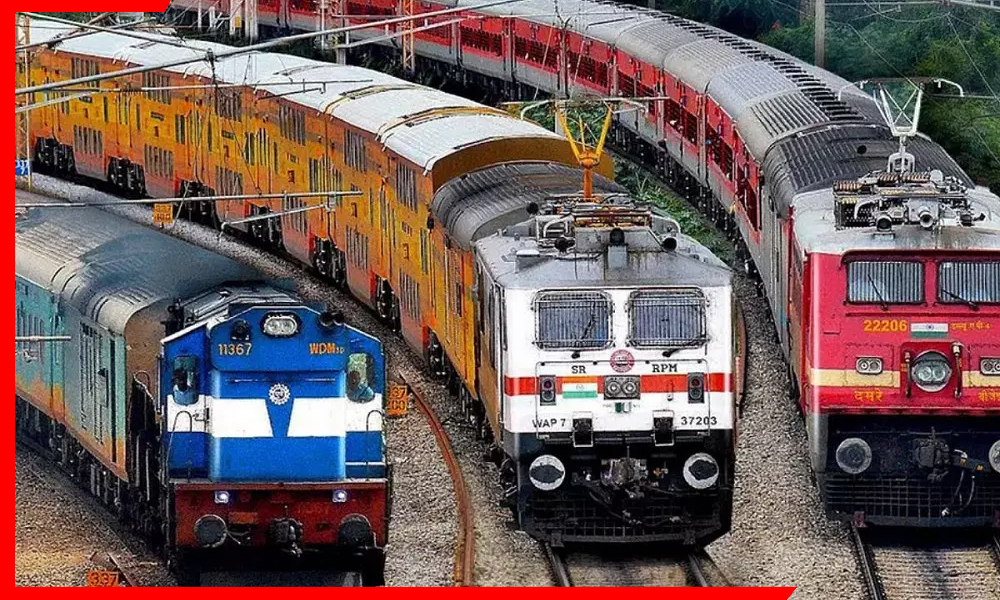 त्योहारों में रेलवे का बड़ा ऐलान: 150 स्पेशल ट्रेनें होंगी शुरू, जानें किस राज्य से कितनी चलेंगी?