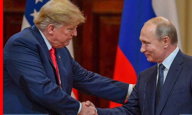 Trump Putin Alaska Meet