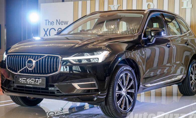 Volvo XC60 2025 launched in Rajasthan