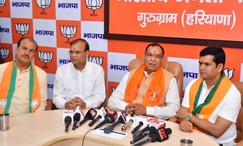 Mohan Lal Baroli: बीजेपी हरियाणा के सभी 377 मंडलों में निकालेगी तिरंगा यात्रा