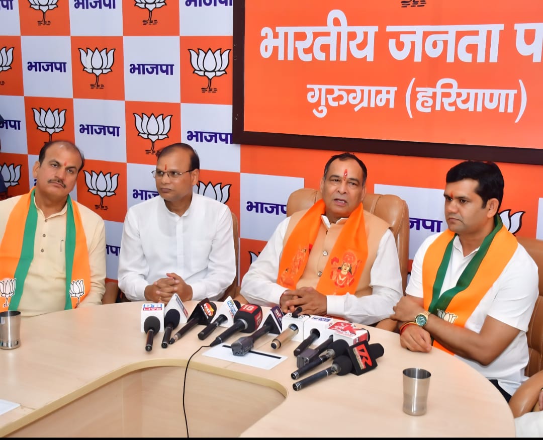 Mohan Lal Baroli: बीजेपी हरियाणा के सभी 377 मंडलों में निकालेगी तिरंगा यात्रा
