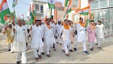 कलानौर विधानसभा क्षेत्र के सुडाना मंडल में तिरंगा यात्रा का आयोजन भव्य अंदाज़ में हुआ।