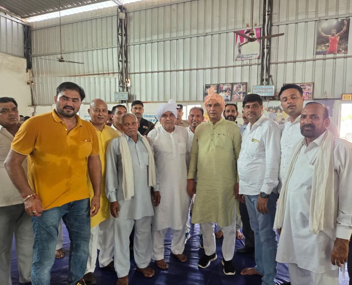 हरियाणा की खेल नीति देश में सर्वश्रेष्ठ: Mohan Lal Baroli