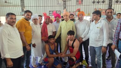 हरियाणा की खेल नीति देश में सर्वश्रेष्ठ: Mohan Lal Baroli
