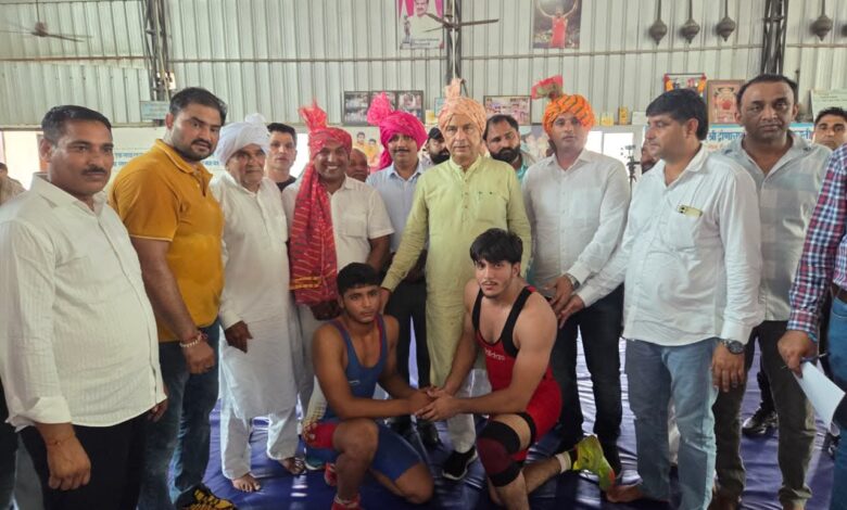 हरियाणा की खेल नीति देश में सर्वश्रेष्ठ: Mohan Lal Baroli