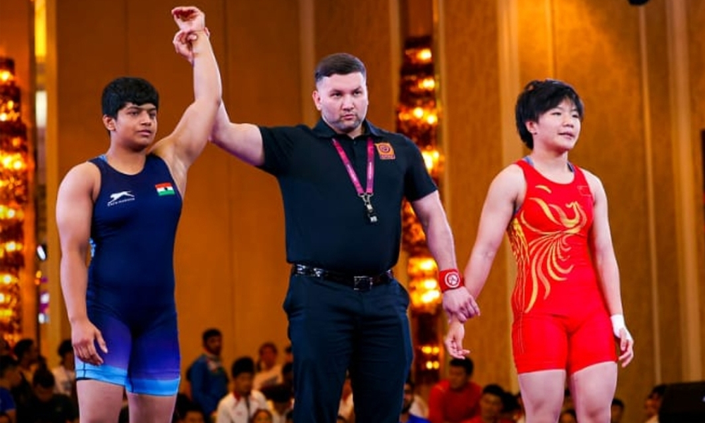 अश्विनी विश्नोई ने कुश्ती में गोल्ड जीतकर बढ़ाया राजस्थान का मान, बनी प्रदेश की पहली महिला वर्ल्ड चैम्पियन