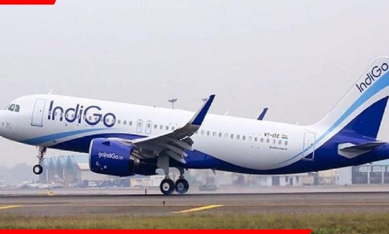 बैंकॉक से मुंबई आ रहे इंडिगो के विमान की लैंडिंग के दौरान रनवे से टकराया पिछला हिस्सा।