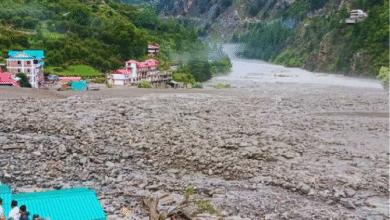 किश्तवाड़ में बादल फटना