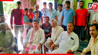 पिलाना गांव मन की बात कार्यक्रम