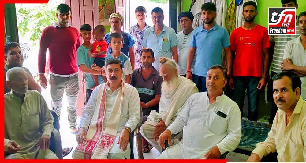 पिलाना गांव में गूंजा प्रधानमंत्री का संदेश, ग्रामीणों ने सामूहिक रूप से सुनी ‘मन की बात’