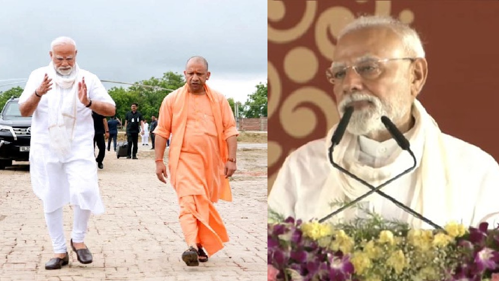 ‘बाबा से लिया वचन पूरा हुआ’: पीएम मोदी ने काशी से किया बड़ा ऐलान, किसानों को दी सौगात