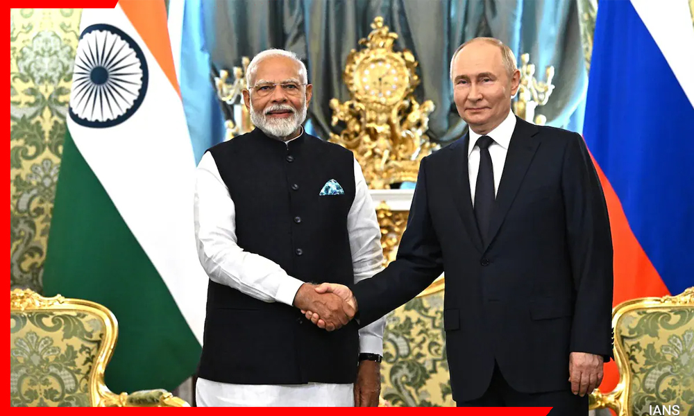 रूस-भारत रिश्तों में नई मजबूती: दिसंबर में भारत आएंगे पुतिन, एससीओ सम्मेलन में मोदी से भी होगी मुलाकात