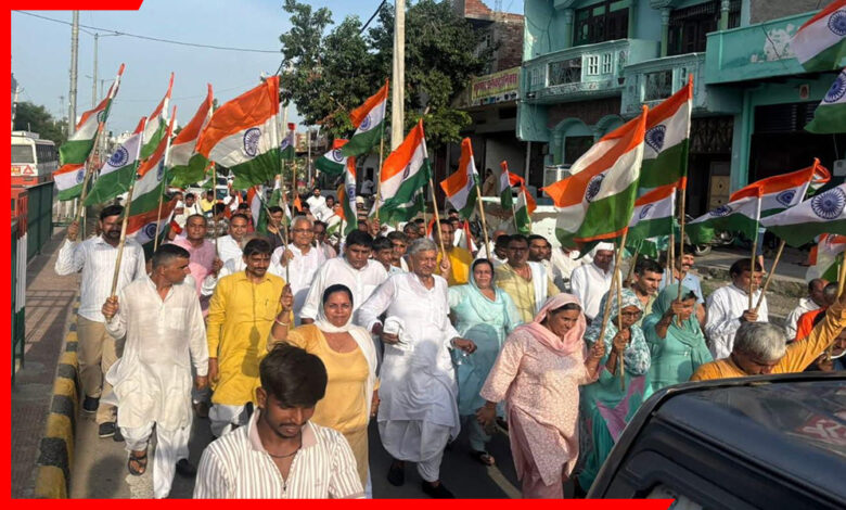 Har Ghar Tiranga Abhiyan Mokhra mandal