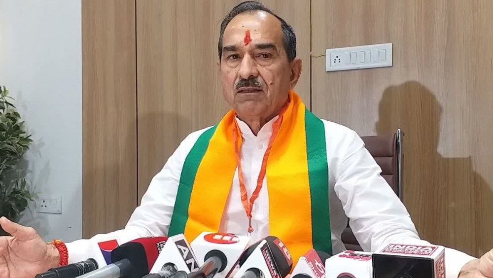 गांधी नहीं राजनीति के नाम पर रोटियां सेंक रही है कांग्रेस: मदन राठौड़ का बड़ा हमला