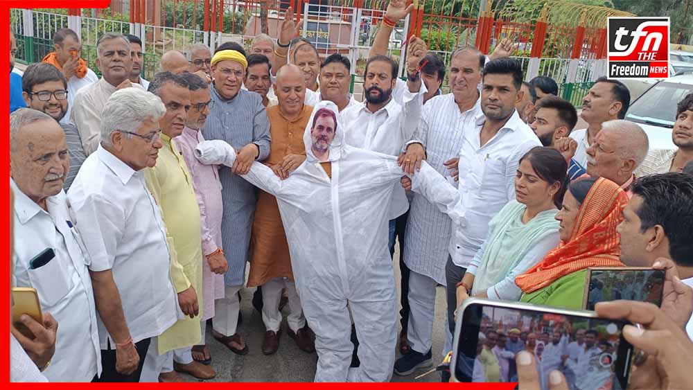 “राहुल झूठ बोलकर भारत की जनता को बरगला नहीं सकते” – मनीष ग्रोवर का तीखा हमला