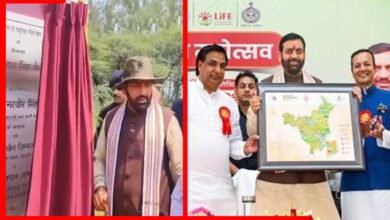 मुख्यमंत्री नायब सैनी ने किया जंगल सफारी का शिलान्यास