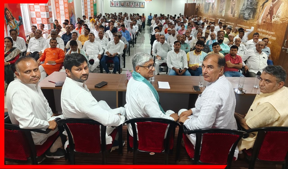 विश्वकर्मा जयंती के प्रदेश स्तरीय समारोह की मेजबानी करेगा रोहतक: रामचंद्र जांगड़ा