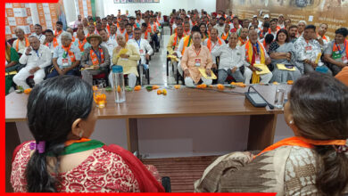 Seva Pakhwada and Panch Parivartan