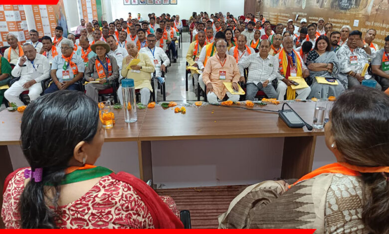 Seva Pakhwada and Panch Parivartan