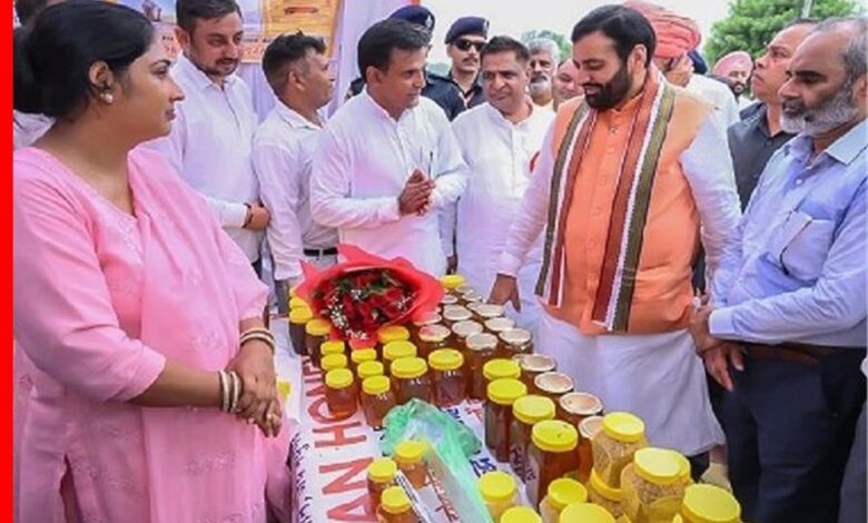 शहद को भावांतर भरपाई योजना