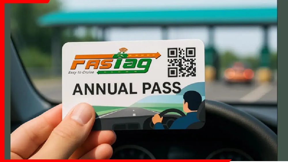 Toll Plaza पर अब मिलेगी फुल छूट! सिर्फ ₹3,000 में पूरा साल फ्री यात्रा, जानिए कैसे मिलेगा FASTag एनुअल पास