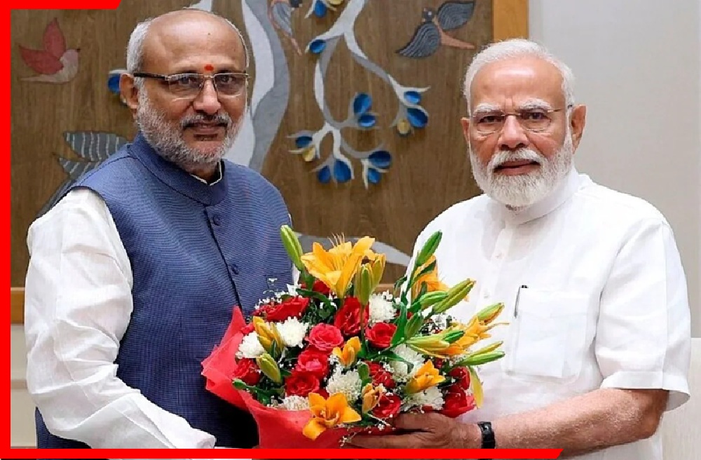 कौन हैं सीपी राधाकृष्णन? NDA ने बनाया उपराष्ट्रपति पद का उम्मीदवार, संसदीय बोर्ड में लगी मुहर