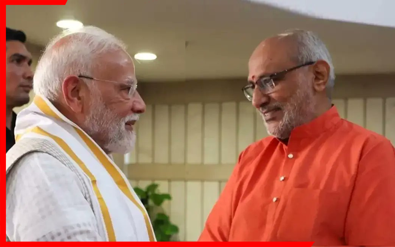 कौन हैं देश के नए उपराष्ट्रपति सीपी राधाकृष्णन? 12 सितंबर को लेंगे शपथ!
