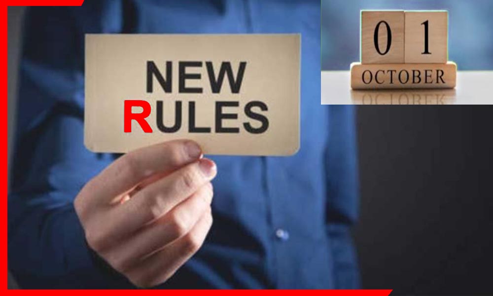 Changes coming from October 1, 2025