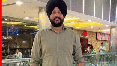 Deputy Director Navjot Singh road accident