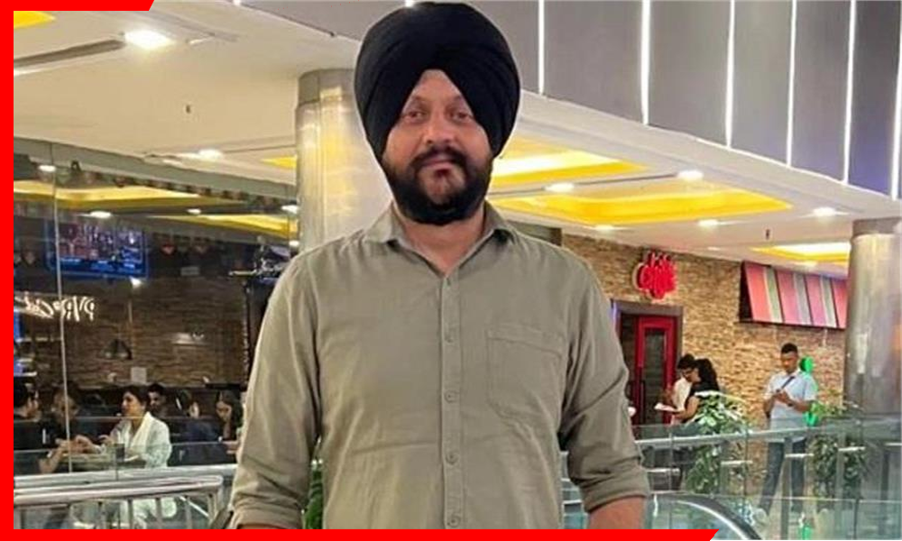 सड़क हादसे में वित्त मंत्रालय के डिप्टी डायरेक्टर नवजोत सिंह की मौत, तेज रफ्तार BMW ने मारी टक्कर