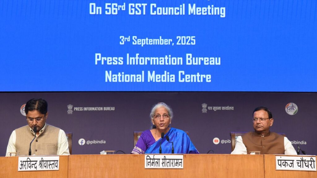 Nirmala Sitharaman on GST: जीएसटी में बड़ा बदलाव, सिर्फ दो टैक्स स्लैब, कब से लागू होगा ये फैसला?