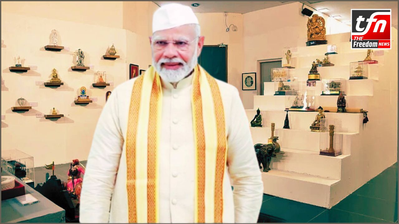 Narendra Modi 75th Birthday: पीएम मोदी को मिले 1300 तोहफे अब जनता के लिए, सबसे महंगी मूर्ति 10 लाख से ज्यादा की!