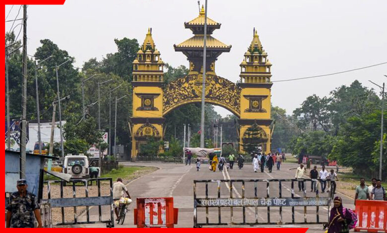 India-Nepal Open Border