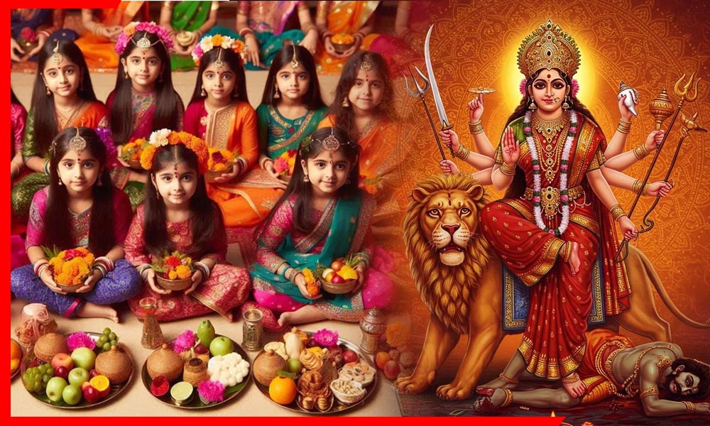 Kanya Poojan 2025: अष्टमी और नवमी पर कन्या पूजन का शुभ मुहूर्त, जानें पूजा विधि और महत्व