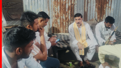 कटेसरा गांव जल निकासी समस्या