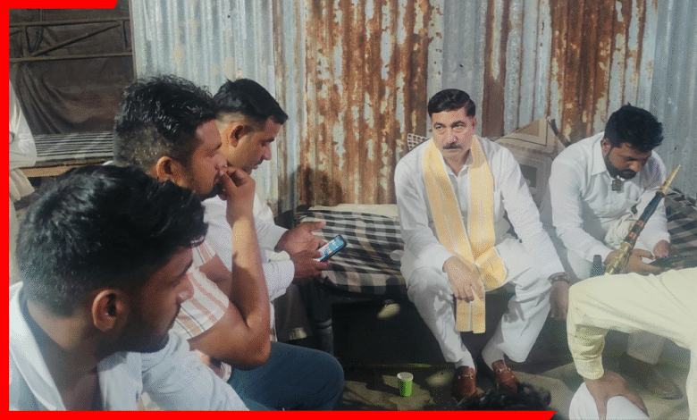 कटेसरा गांव जल निकासी समस्या