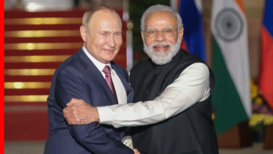 Putin's Birthday Message to Modi
