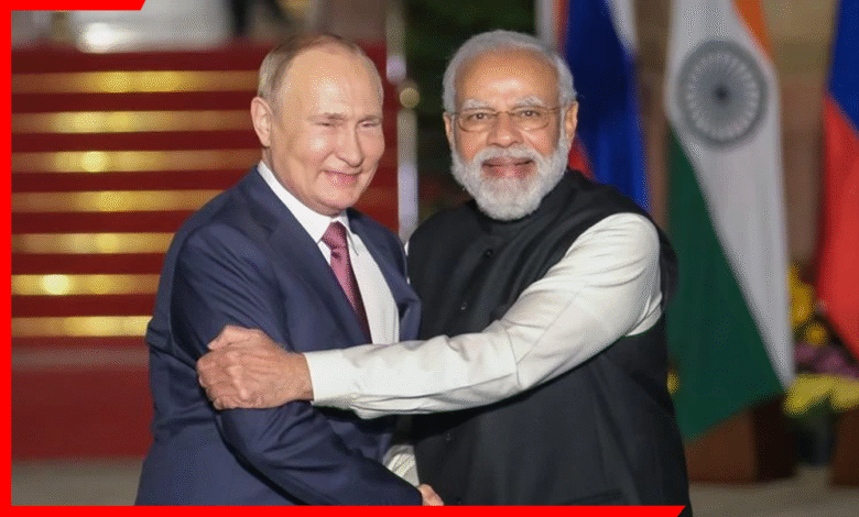 Putin's Birthday Message to Modi
