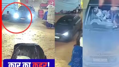 Tragic accident in Ghaziabad