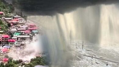 Uttarakhand में नहीं फटा बादल!