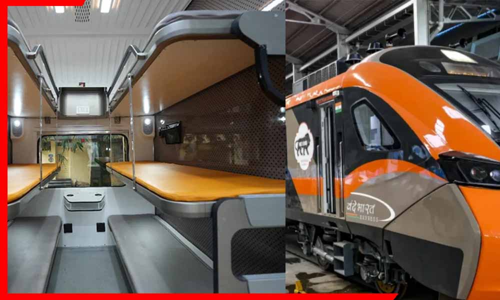 यात्रियों के लिए बड़ी खबर! दिल्ली-पटना के बीच दौड़ेगी पहली Vande Bharat Sleeper Express, जानें इसका किराया और रूट