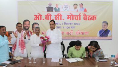 Mohan Lal Baroli: पीएम मोदी के जन्मदिन को सेवा पखवाड़ा के रूप में मनाएगी बीजेपी