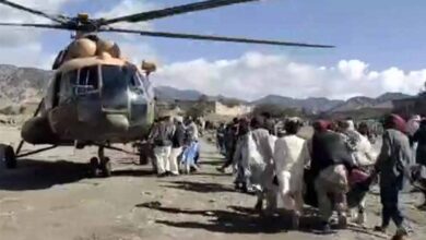 earthquake afghanistan